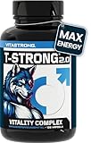 Vitastrong Vitality Complex - 120 Kapseln T-Strong 2.0 mit Arginin,...