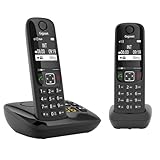 Gigaset AS690A Duo - 2 Schnurlose DECT-Telefone mit Anrufbeantworter -...