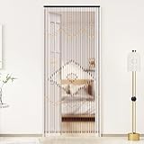 Perlenvorhang Für Türen Fliegenvorhang Insektenschutz Balkontür...