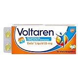 Voltaren Dolo Liquid 25 mg Weichkapseln für Schmerzlinderung mit...