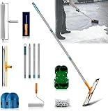 Ausgleichsmasse Boden Werkzeug Set,Epoxidharz Bodenbeschichtung Werkzeug...