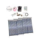 ThermoFlux Solarpaket | SRC 20-4 | Vakuumröhrenkollektoren | 12,44 m²