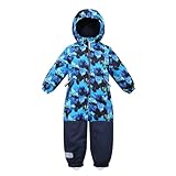 Owntop Schneeanzug Kinder Unisex, Schneeoverall Mädchen Jungen, Winddicht...