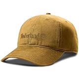 Timberland Cooper Hill Herren Baseball Cap Baumwolle Canvas Verstellbar...