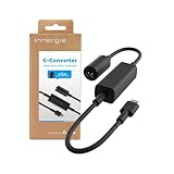 Innergie 100W Tip to USB-C Converter, Upgrade Laptop Adapter Tip to Type C,...