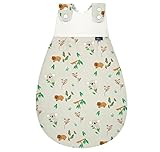 Dein Kinderland Alvi Außensack Baby Mäxchen organic cotton im SET mit...