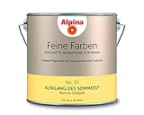 Alpina 2,5 L. Feine Farben, Farbwahl, Edelmatte Wandfarbe für Innen (No.30...