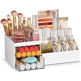 Subsky Make up Organizer mit Schubladen, Kosmetik-Aufbewahrung, Hautpflege...
