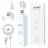 IDMD Krallenschleifer für Hunde mit 1 LED-Leuchten-2 Geschwindigkeiten,...