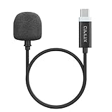 Cubilux USB-C-Schwanenhalsmikrofon, Typ-C-Boom-Mikrofon, kompatibel mit...