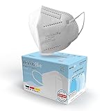 WeVida®Plus FFP2 Maske Made in Germany - 25 x einzeln verpackt, größere...