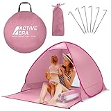 Active Era Pop Up Strandmuschel mit UV Schutz, UPF 50+ Strandzelt,...