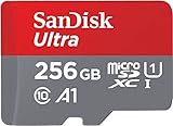 SanDisk Ultra Android microSDXC UHS-I Speicherkarte 256 GB + Adapter (Für...