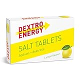 DEXTRO ENERGY SALT TABLETS LEMON + NATRIUM - 54g, 30 Tabletten -...