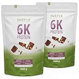 Nutri + Eiweißkonzentrat High Protein Nuss Nougat 2 kg - Proteinpulver...