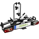 EUFAB 11521 Fahrradträger PREMIUM 2, E-Bike geeignet, komplett...