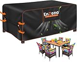 Enzeno Gartenmöbel Abdeckung Wasserdicht, Winterfest Abdeckplane...