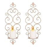 Sziqiqi Wandkerzenhalter Wandleuchter Kerzenständer Kerzenhalter...