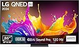 LG 86QNED86T6A TV 86' (218 cm) QNED Fernseher (α8 4K AI-Prozessor, webOS...