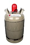 11 kg, Edelstahl, Gasflasche Eigentumsflasche Propangasflasche...