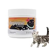 Kanoauo Katzen Shampoo - Entfettende Creme Für Katzen - Creme...