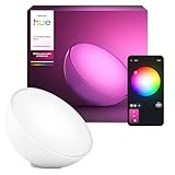 Philips Hue White & Color Ambiance Go Tischleuchte (530 lm), dimmbare LED...