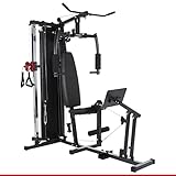 HAMMER Kraftstation Ferrum TX3, Trainingsstation mit Seilzugsystem,...