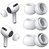 Ersatz-Ohrstöpsel für Airpods Pro und AirPods Pro 2 mit Loch zur...