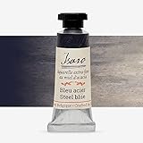 Isaro : Aquarellfarbe: 7 ml: Stahlblau