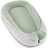Bearmoss Babynestchen Kuschelnest Neugeborene Multifunktionale für...