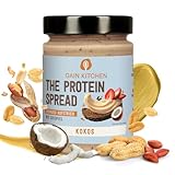 GainKitchen Erdnussbutter Protein Creme Crunchy [72% Erdnüsse] -...