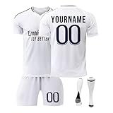 Generisch Madrid Personalisiert Fussball Trikot Kinder, Trikot Set Kinder...