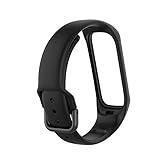 INF Armband für Samsung Galaxy Fit 2 SM-R220 TPE Schwarz