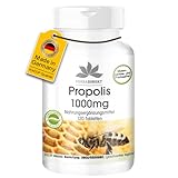 Propolis 1000mg - hochdosiert - 120 Tabletten - mit 3% Galangin |...