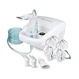 Medisana IN 500A Inhalator, Kompressor Vernebler mit Mundstück und Maske...