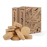 Holzbriketts aus Nadel Holz im Karton I 20 kg I Ø 7cm I 100% Nadelholz aus...