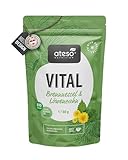 ATESO - DETOX YOUR FEELINGS - Kräutertee mit Brennessel und Löwenzahn -...