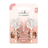 invisibobble CLIPSTAR Petit Bijoux S Hair Clips Set | 4 elegante...