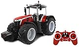 JAMARA 405301 Massey Ferguson 8S.285 1:16 2,4Ghz-RC Traktor, Motorsound...