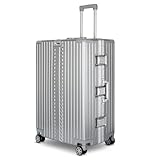 WINLIFE Hartschalen-Reisekoffer XL-75 cm | Großschalen-ABS-Trolley in...