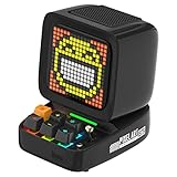 Divoom Ditoo Pixel Art LED Tragbarer Bluetooth Lautsprecher, 256...