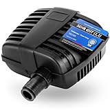 Teicher Filterpumpe PP-3000H [Neues Modell] – Teichpumpe für außen 55W,...