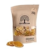 GOLDBERG SECRET GARDEN Orange – 250g Tüte – Luftgetrocknete...