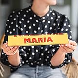 Toblerone Personalisiert mit Namen - Personalisier diese Toblerone mit...