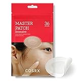 COSRX Master Patch Intensiv 36 Counts, Teebaumöl Ovalförmiges Acne Pimple...