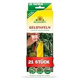 Neudorff Gelbtafeln (kleinformatig) – Gegen kleine fliegende Schädlinge...