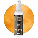 Floh Stopp Spray – 100 ml – Hoch konzentriert – Flohspray für...