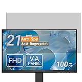 Vaxson Anti Spy Schutzfolie, kompatibel mit Dell SE2225HM E2225HM E2225HSM...