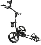 GOLF23 Elektro Golf Trolley 3.1 Lithium 18Ah, USB, Vollausstattung, schwarz