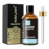 MAYJAM Jasmin Ätherisches Öl 30ML, Jasminöl für Diffusor,...